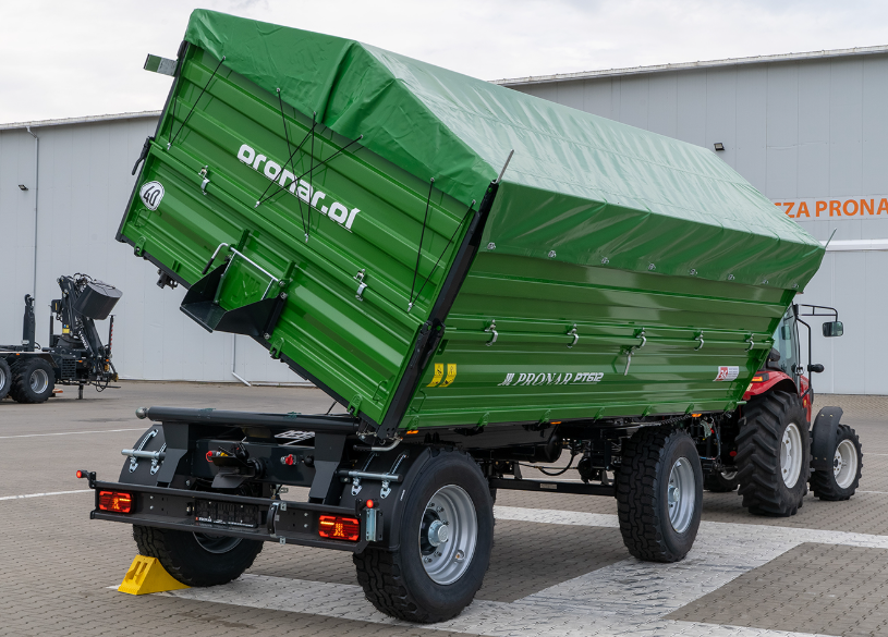 Przyczepa PRONAR PT612 - obrazek 2