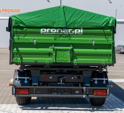 Przyczepa rolnicza PRONAR PT608 - obrazek 7