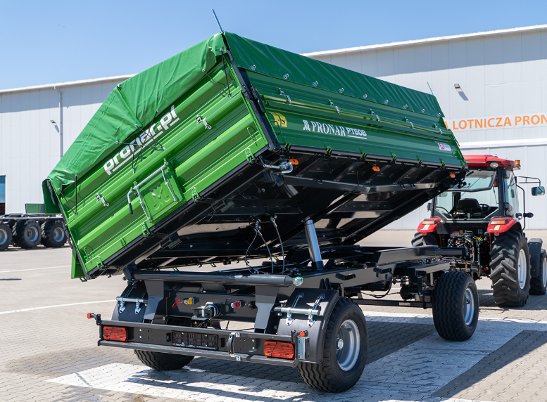 Przyczepa rolnicza PRONAR PT608 - obrazek 2