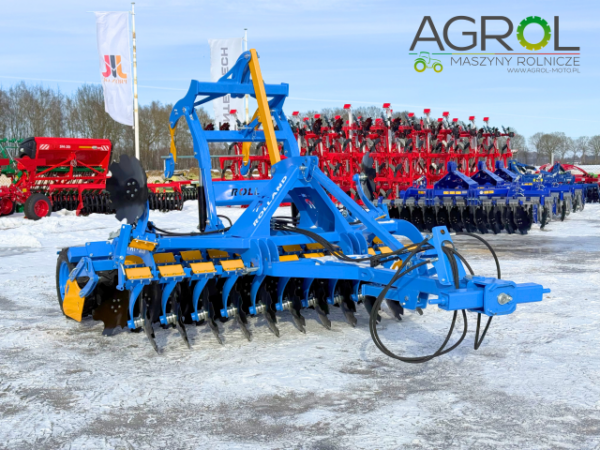 Agregat talerzowy ROLLAND ATP pół-zawieszany