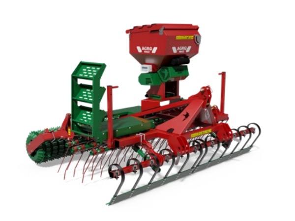 Agregat do uprawy użytków zielonych Agro-Masz GRASS 300