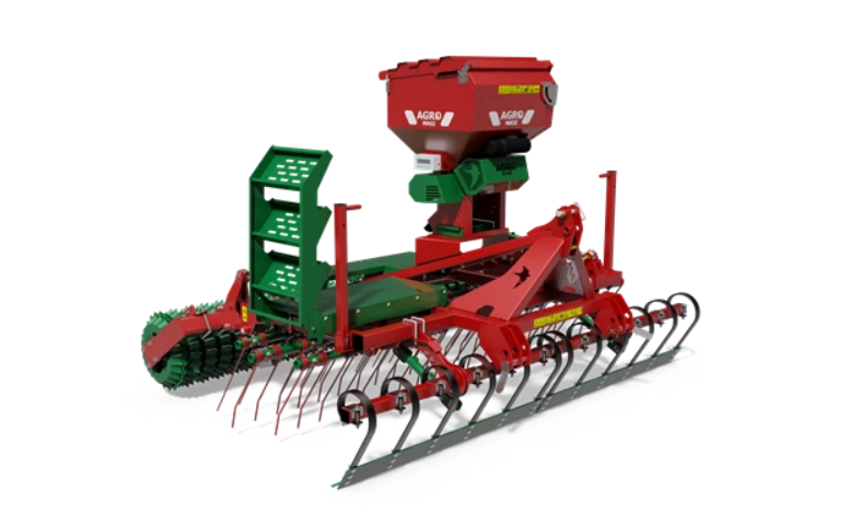 Agregat do uprawy użytków zielonych Agro-Masz GRASS 300