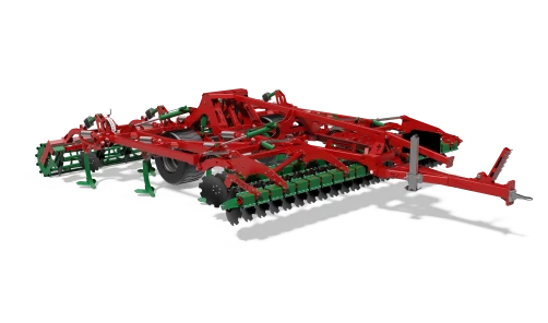 Agregat wielozadaniowy Agro-Masz GRIZZLY