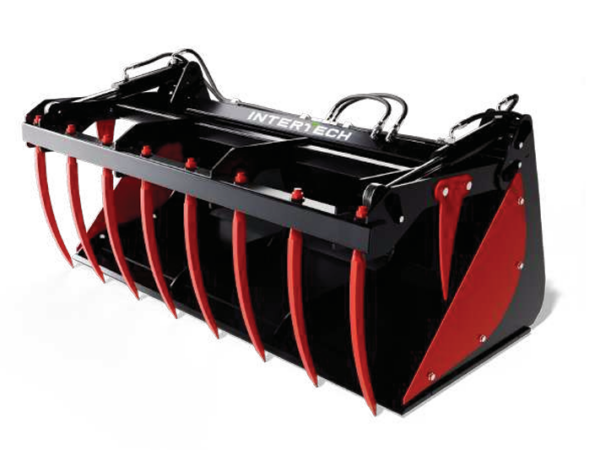 Łyżko-krokodyl INTER-TECH ząb kuty 1,8m