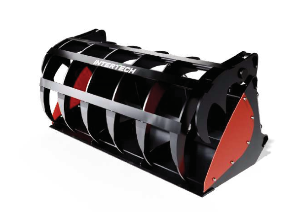 Łyżko-krokodyl Inter-tech 2,0 m ząb wypalany