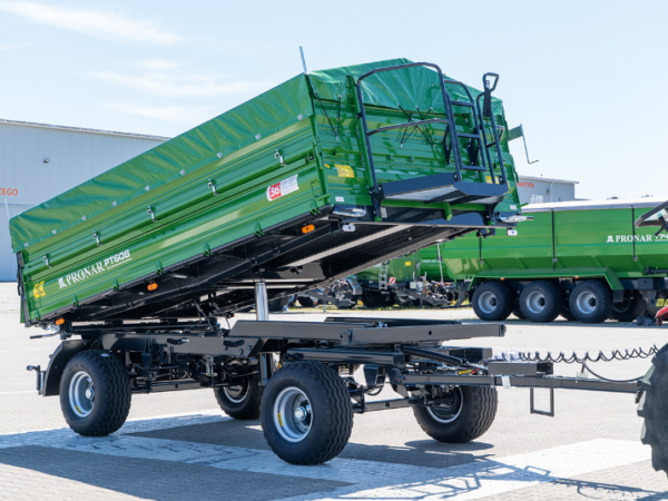 Przyczepa rolnicza PRONAR PT608