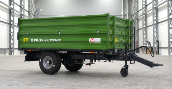 Przyczepa PRONAR T654/2