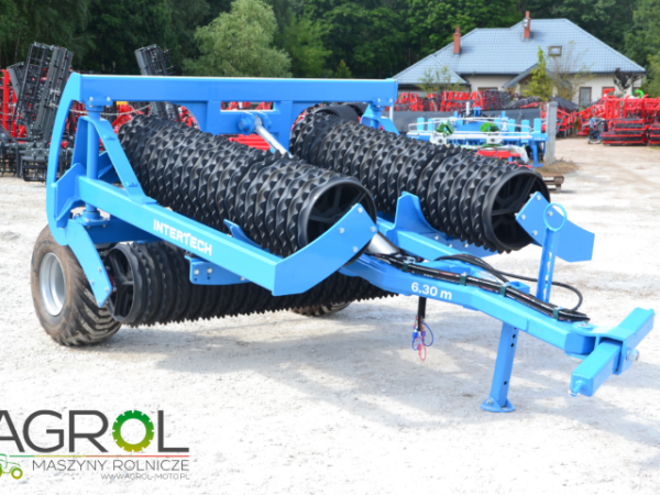 Wał posiewny INTER-TECH 6,3 m fi 530 mm