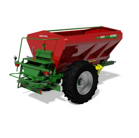 Rozsiewacz do wapna i nawozu Agro-Masz REWO