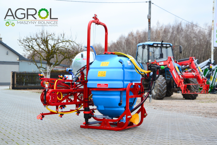 Opryskiwacz BIARDZKI 400 l / 12 m - obrazek 2