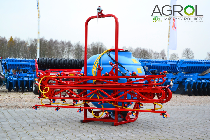 Opryskiwacz BIARDZKI 400 l / 12 m - obrazek 3
