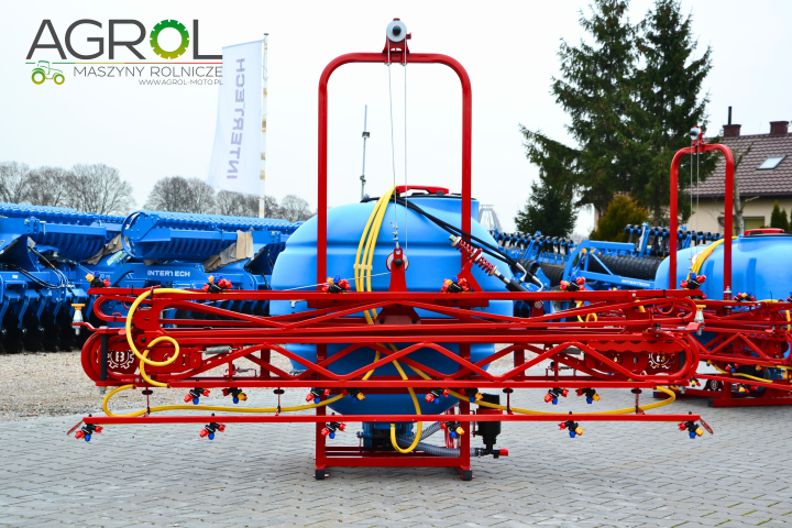 Opryskiwacz BIARDZKI 400 l / 12 m - obrazek 5