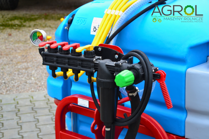 Opryskiwacz BIARDZKI 400 l / 12 m - obrazek 6
