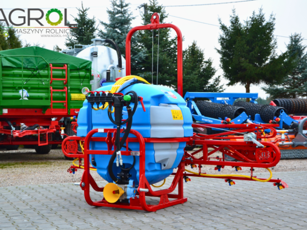 Opryskiwacz BIARDZKI 400 l / 12 m