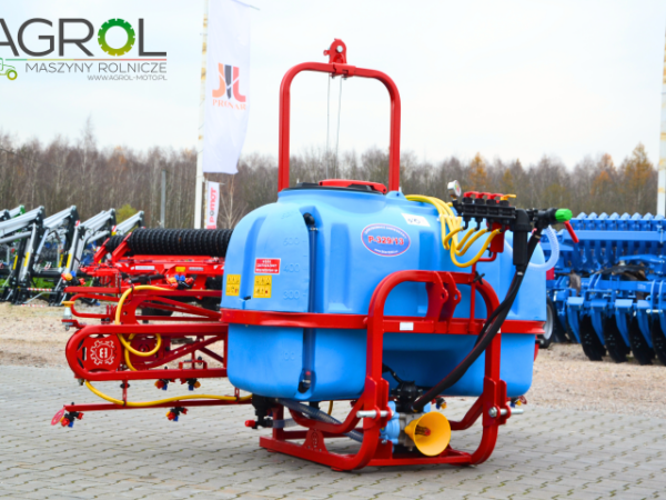 Opryskiwacz BIARDZKI 600 l / 15 m